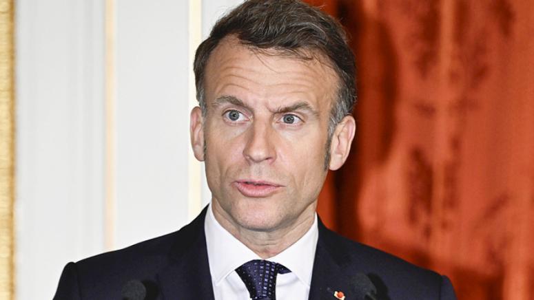 Макрон, критика, Тръмп