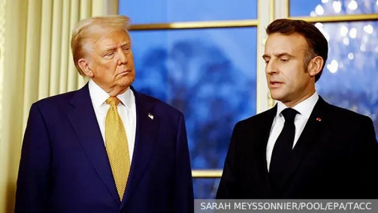 НАТО, Тръмп, Макрон, Иран, геополитика, война, САЩ, Франция, криза, Ормузки проток