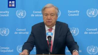 Антониу Гутериш, прекратяване, конфликт, Близкия изток