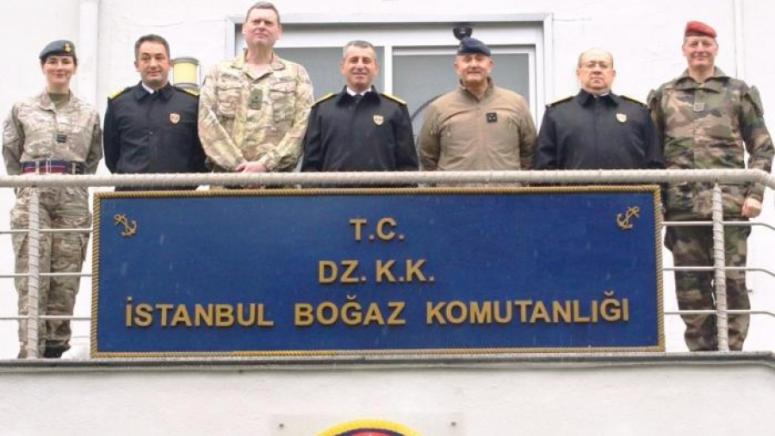 НАТО, Босфор, Турция, Конвенция от Монтрьо, геополитика, Черно море, Великобритания, Франция