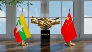 Си Дзинпин, Мин Аун Хлайнг, президент, Мианмар