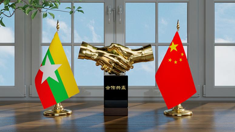 Си Дзинпин, Мин Аун Хлайнг, президент, Мианмар