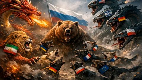 Крахът на глобализма: Как Иран и Китай разкъсват западното лицемерие