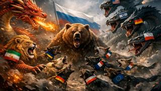 Иран, Китай, Русия, Ормузки проток, ядрено оръжие, геополитика, петрол, САЩ, глобализъм