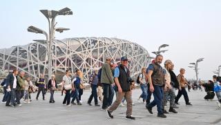 Gallup, одобрение, Китай , Съединени щати