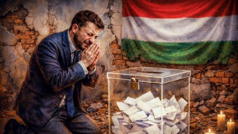 Брюксел и Киев подготвят ли Майдан и преврат в Будапеща!? Зеленски срещу Орбан в битка на живот и смърт!