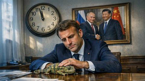 Макрон обърна гръб на САЩ: Франция влезе в боен съюз с Русия и Китай в ООН!