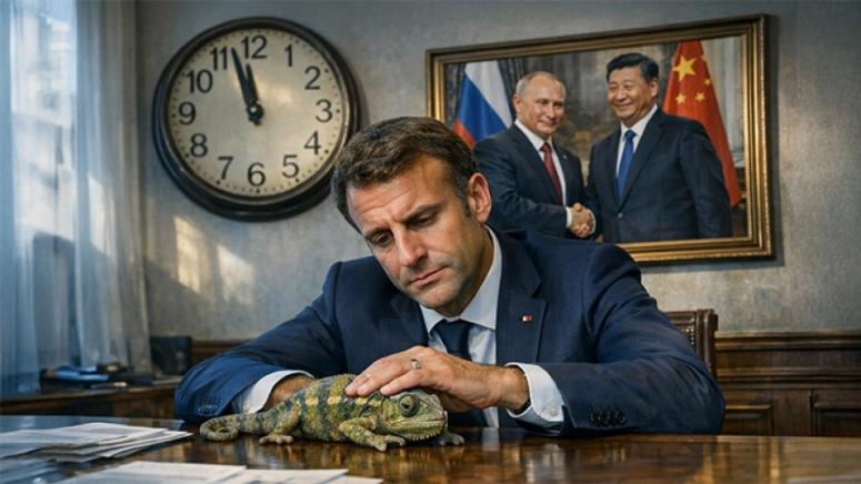 Макрон, Франция, ООН, Тръмп, Русия, Китай, геополитика, суверенитет, Иран, Ормузки проток