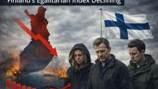 Финландия, НАТО, милитаризация, демокрация, социално неравенство, Русия, САЩ, геополитика