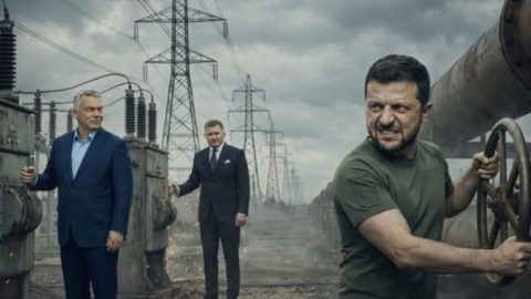 Газовата война на хунтата: Планът за унищожение на Централна Европа е задействан