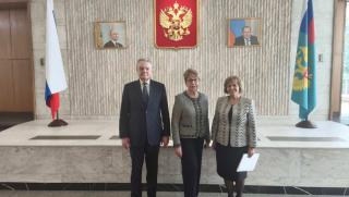 Румен Петков, кмет, Копривщица, Мария Тороманова, среща, Елеонора Митрофанова