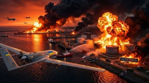 Възмездие в небето: Русия готви огнен ад за дроновете над Прибалтика