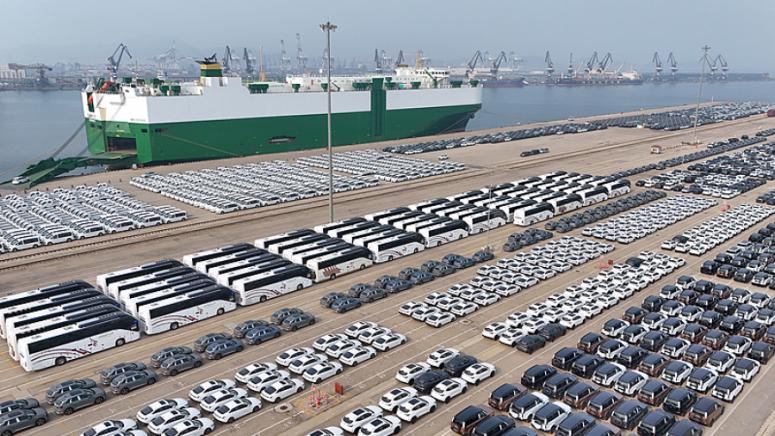 Китай, износ, автомобили, март