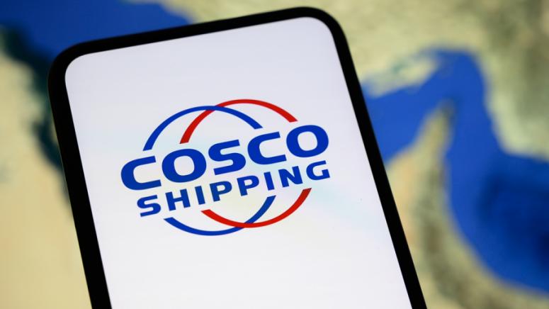 COSCO, връщане, транзит, Ормузки проток