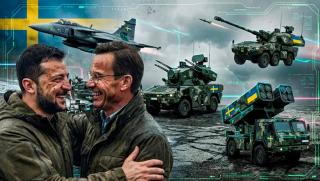 Швеция, Украйна, Черно море, Крим, геополитика, оръжие, НАТО, Русия, морска стратегия, ракети