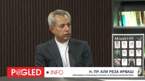 Али Реза Ирваш взриви медийната версия за войната! 15 милиона доброволци - скриха истината за Иран