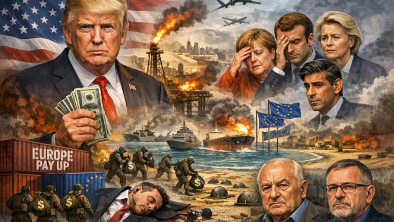 САЩ, Иран, Европа, геополитика, икономическа криза, Тръмп, Ормузки проток, Поглед.инфо