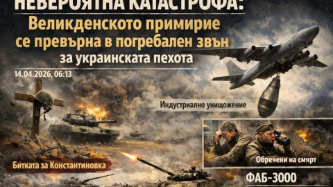 Невероятна катастрофа: Великденското примирие се превърна в погребален звън за украинската пехота