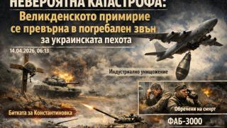 Украйна, фронт, руска офанзива, Константиновка, дронове, война 2026, военен анализ