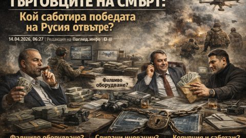 Търговците на смърт: Кой саботира победата на Русия отвътре?