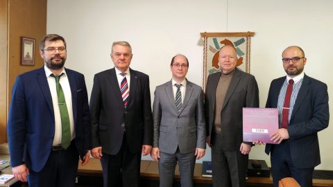 Българската памет за Април 1876 в сърцето на Москва