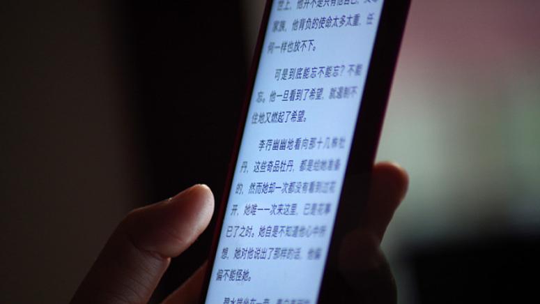 Китайски пазар, интернет литература