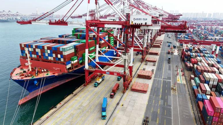 Международен стокообмен, Китай, увеличил