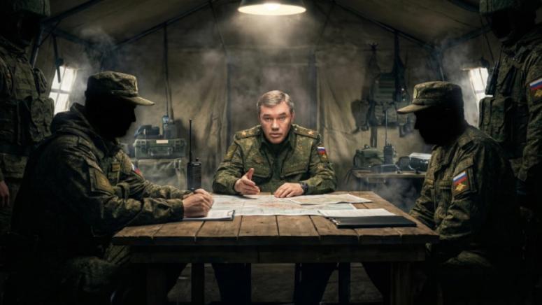 Герасимов, Суми, Константиновка, ВСУ загуби, Русия настъпление, изкуствен интелект, дронове