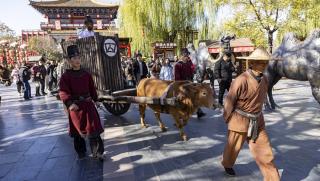 Млади китайци, тематични паркове, древна култура