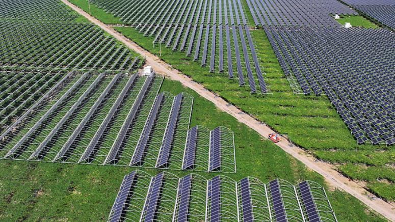 Пекин, прогрес, зелена трансформация