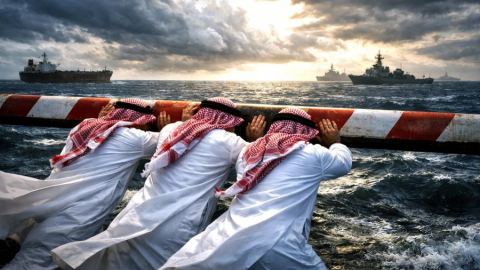 САЩ превръщат арабските шейхове в заложници в петролната война с Иран