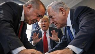 Ердоган, Израел, Турция, Нетаняху, Газа, геополитика, газ, Средиземноморие, Поглед.инфо