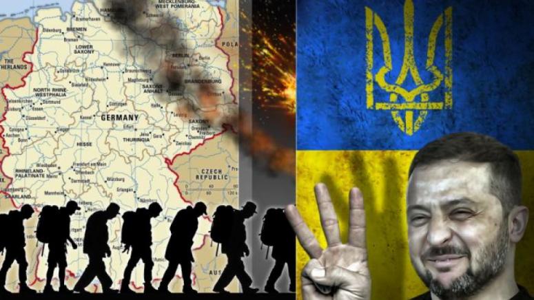 Зеленски, Мерц, депортация, ТЦК, Германия, мобилизация, война, Украйна, Поглед.инфо, бежанци