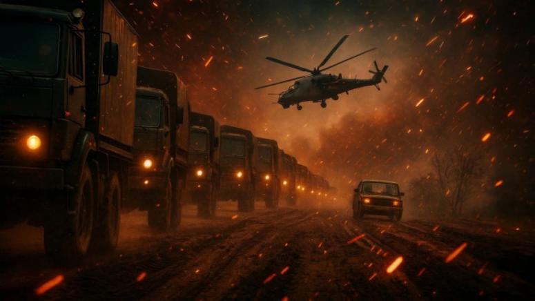 Константиновка, Донбас, Днепър, Брянск, ФАБ-3000, руско настъпление, ССР, мобилизация, Купянск