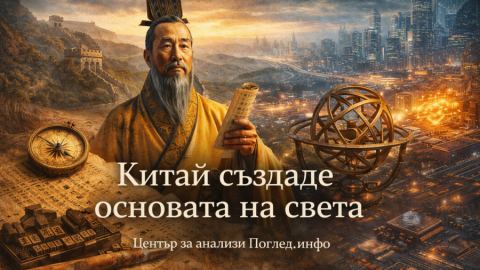 Китай е създал света, който Западът си присвои