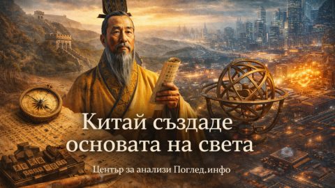 Китай е създал света, който Западът си присвои