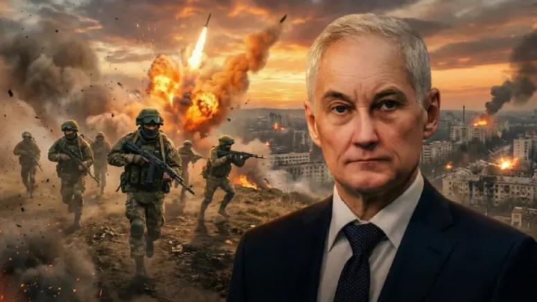 Белоусов, Русия, Украйна, НАТО, ракетни удари, тактика на вълните, геополитика, стратегия