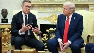 Финландия, САЩ, Русия, НАТО, Тръмп, икономическа криза, външна политика, геополитика, Стуб