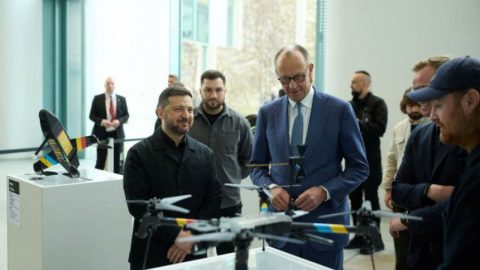 Производство на дронове в Европа и руските ответни удари
