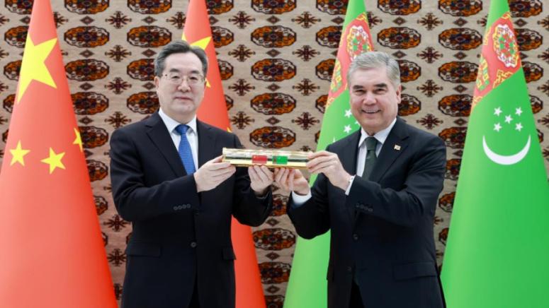 Китай, Туркменистан, газово находище Галкънъш, партньорство