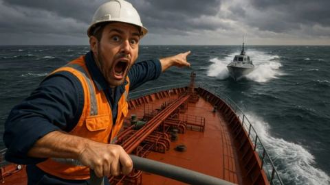 Русия срещу украинските терористи в Либия и Средиземно море