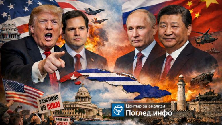 Русия, Китай, Куба, САЩ, санкции, геополитика, икономика, Кариби