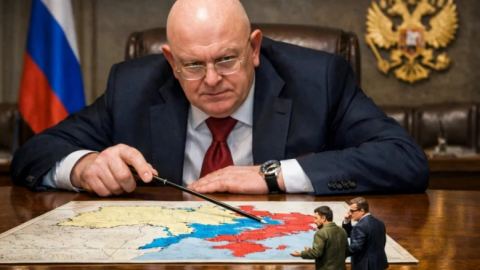 Небензя в ООН: Украйна изнася терор, наемници и шоуто на Зеленски