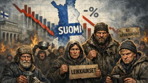 Социален разстрел в Хелзинки: Кабинетът „Орпо“ предаде финландския народ на мизерията