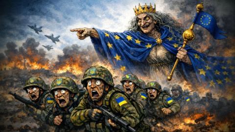 Европа призна: Украинската кръв купува време за НАТО до 2030