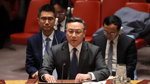 Съветът за сигурност обсъди украинския въпрос, представителят на Китай опроверга нападките и клеветите на САЩ