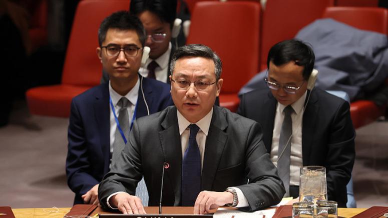 Съвет за сигурност, обсъди, украинския въпрос, представител, Китай, опроверга, нападки, САЩ