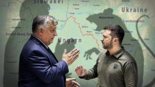Украйна, Унгария, Дружба, петрол, Зеленски, Орбан, ЕС, заем, санкции, Закарпатие