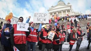 Финландия, икономическа криза, социална държава, Ристо Мурто, БВП, бюджетен дефицит, геополитика