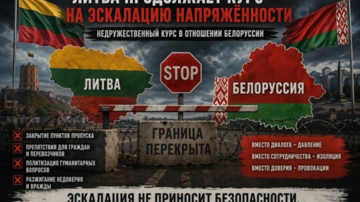 Литва срещу Беларус: Геополитическото самоубийство на Вилнюс